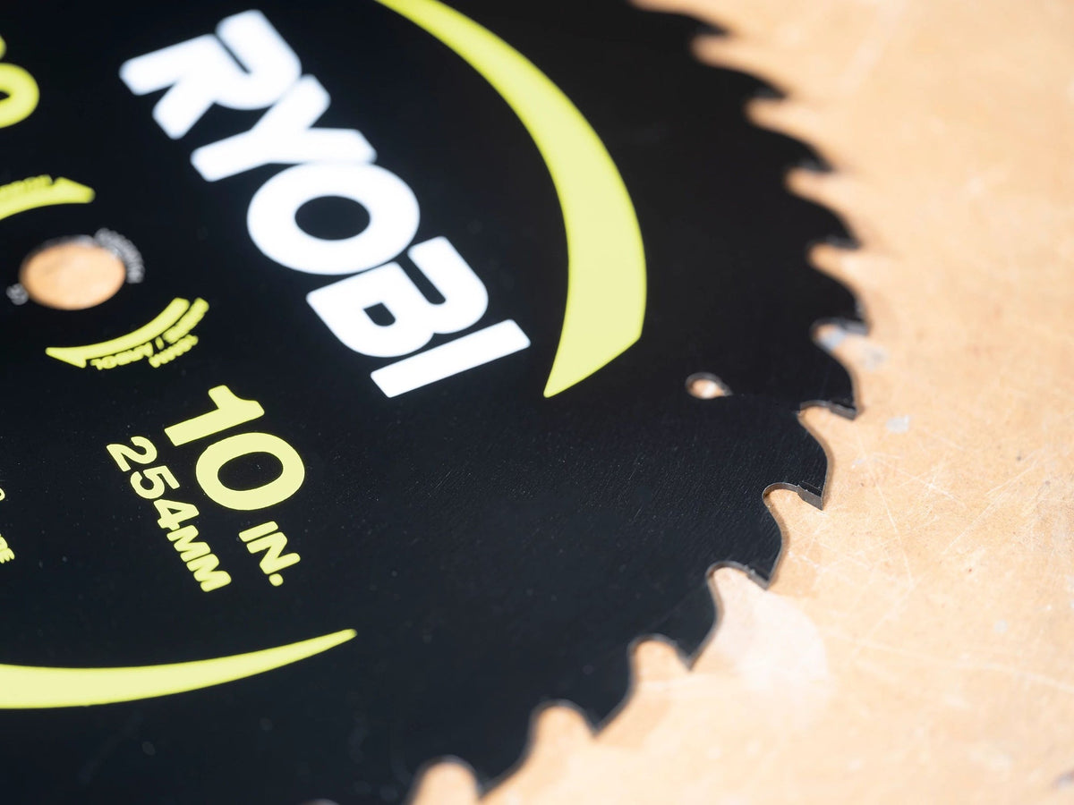 10" 40 CARBIDE TEETH THIN KERF MITER SAW BLADE Image 6