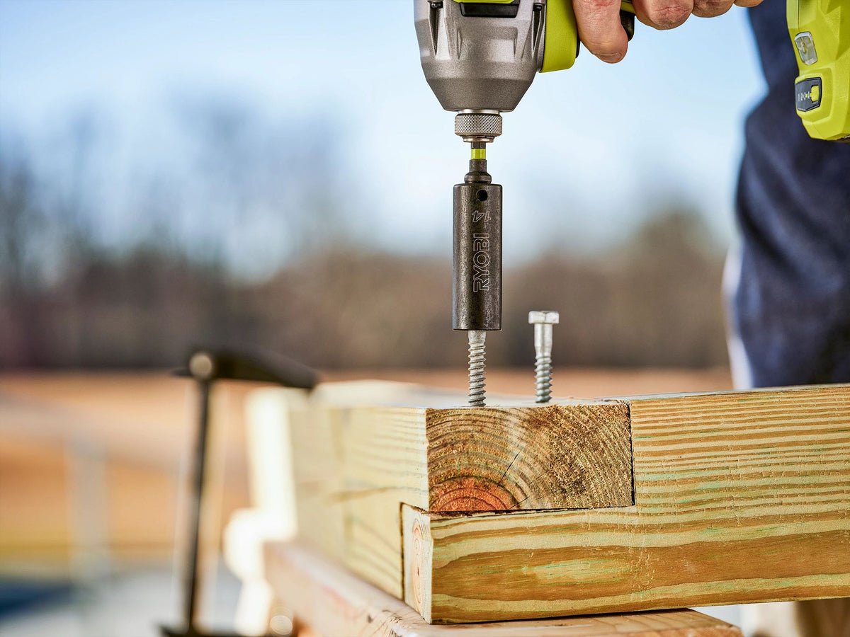 4 PC. 3/8" Drive Metric Impact Socket Set Image 6