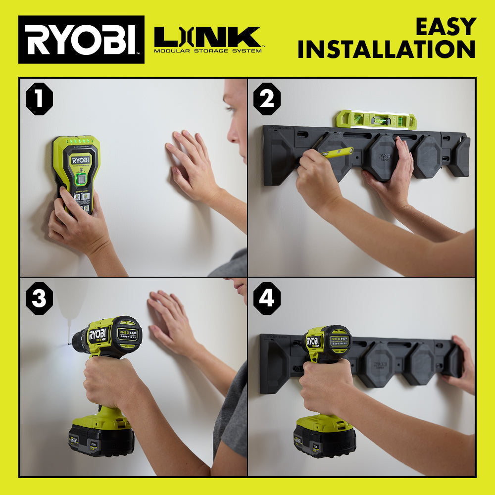 2 PC. Wall Rail Set