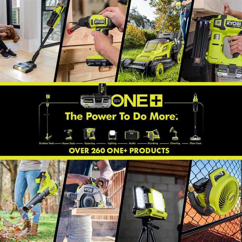 18V ONE+ Cordless 1/4" Impact Driver Image 2