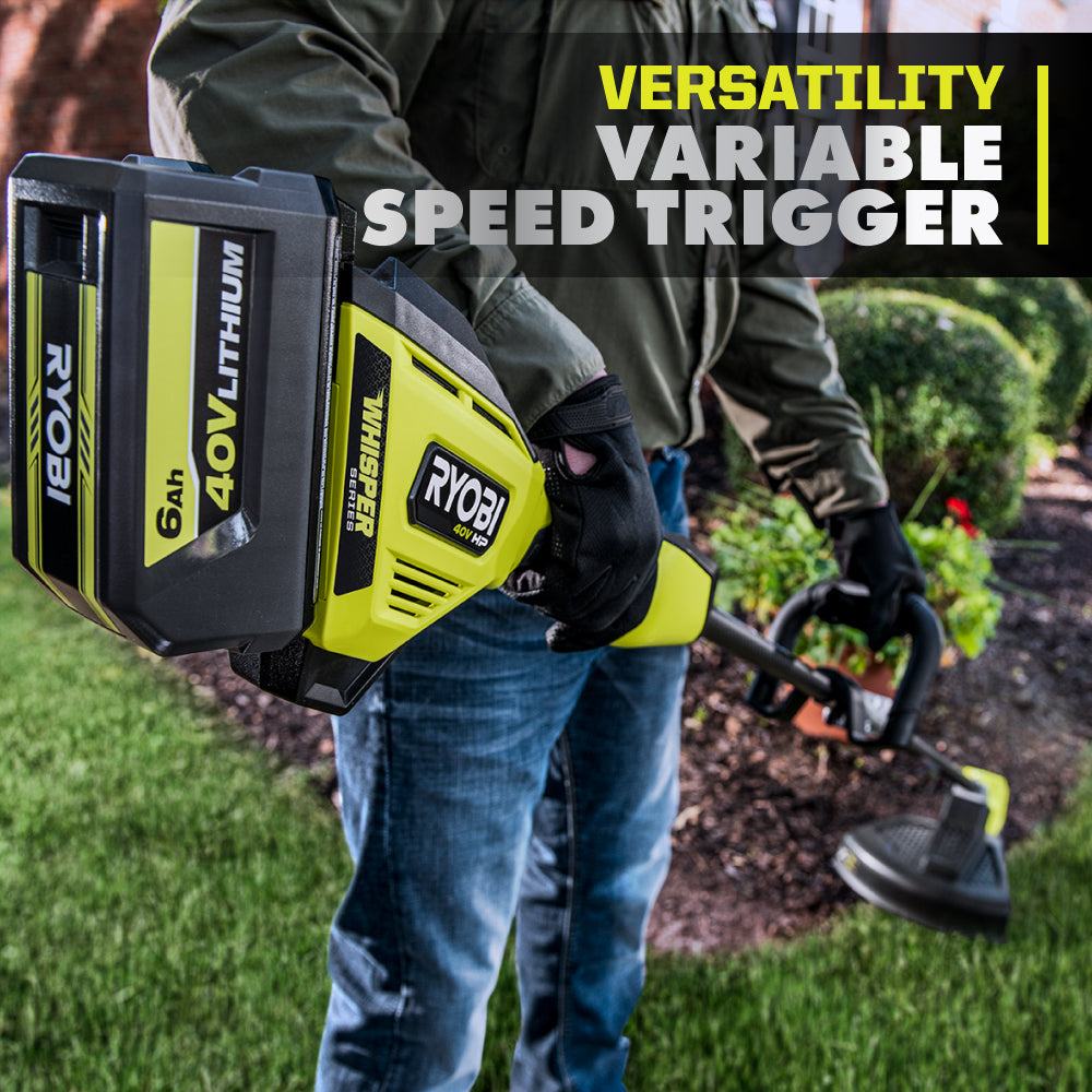 40V HP Brushless 17" String Trimmer Kit