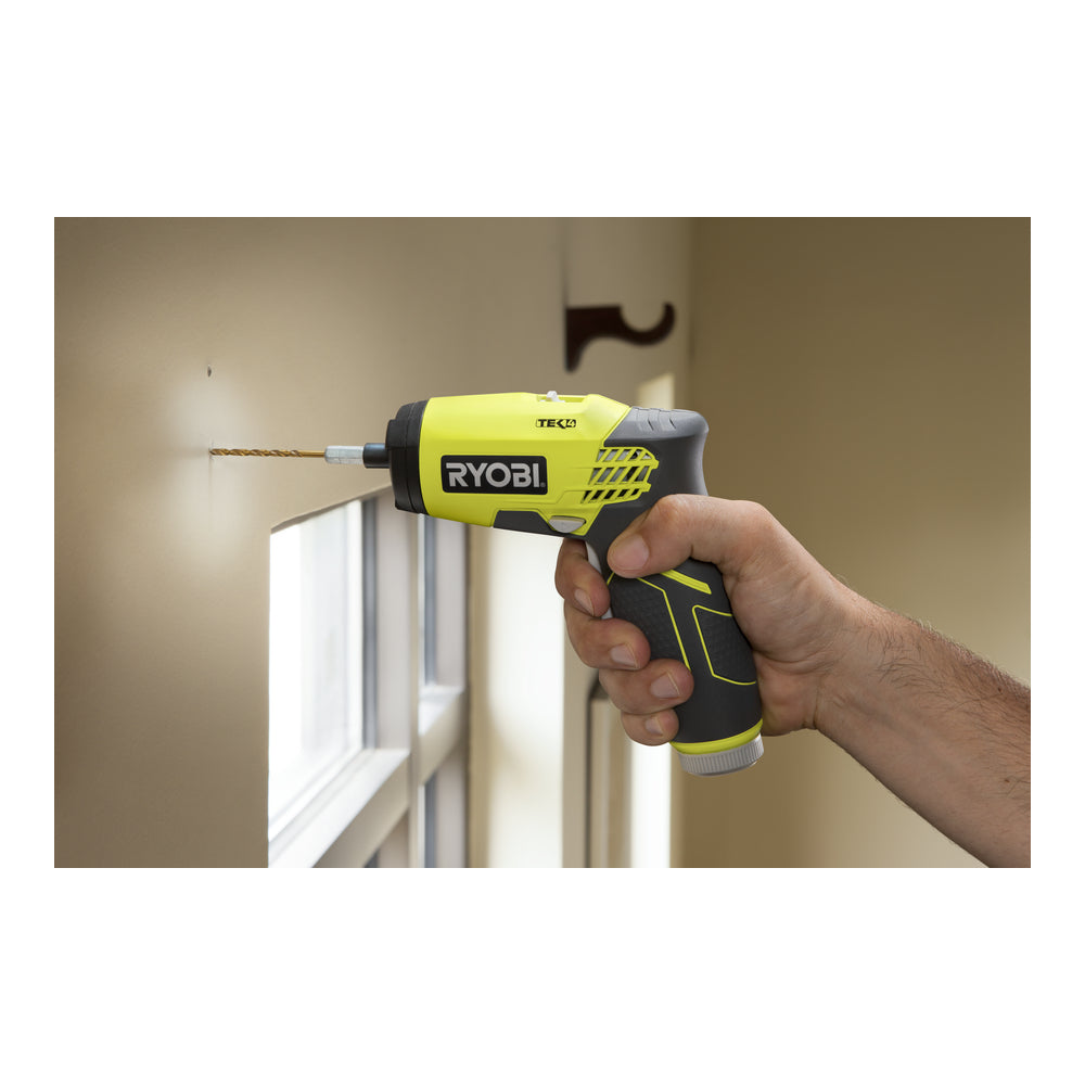 4-Volt Lithium-Ion Screwdriver Kit Image 3