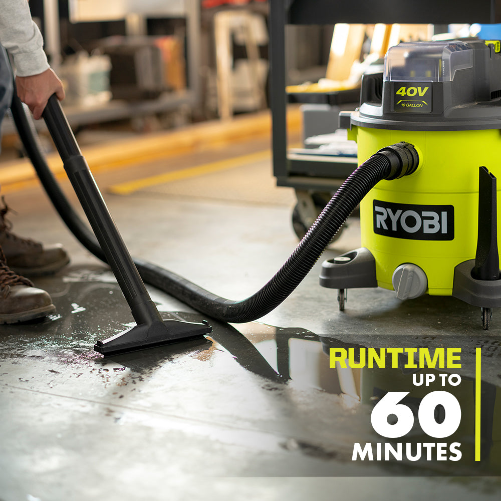 40V 10 GALLON WET/DRY VACUUM Image 4