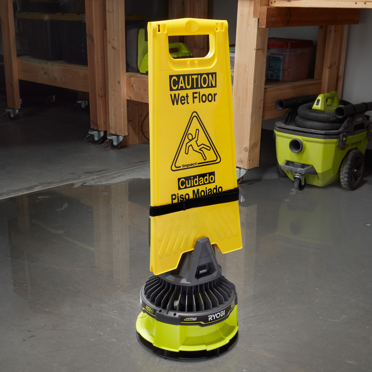18V ONE+™ HYBRID SURFACE DRYER Image 3