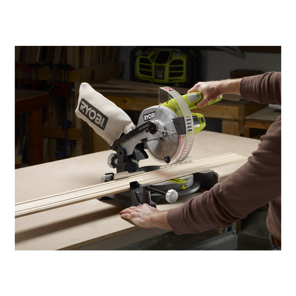 7 1/4" Miter Saw with Laser Image 3