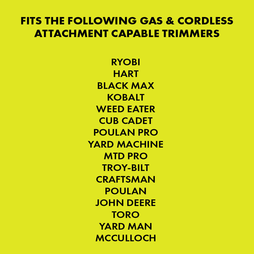 EXPAND-IT 18" HEDGE TRIMMER ATTACHMENT Image 10