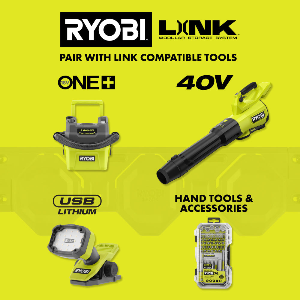 6 PC. Wall Storage Kit