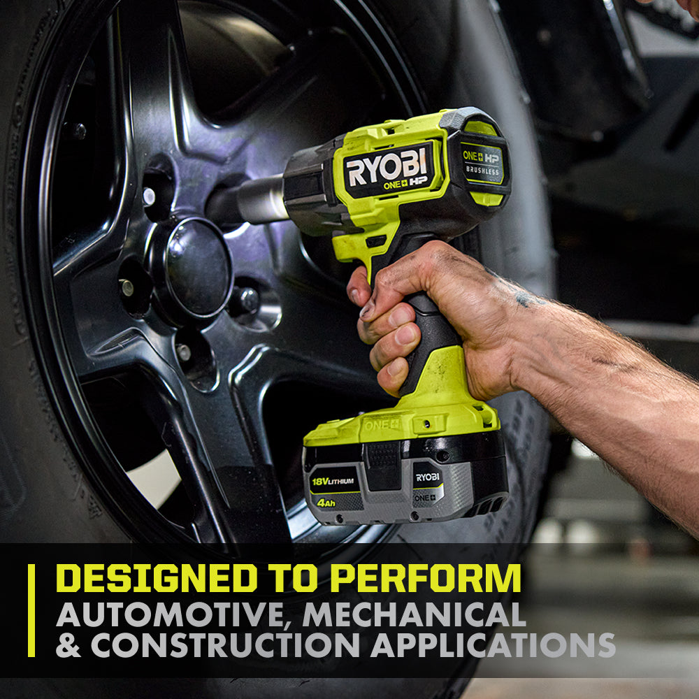 18V ONE+ HP 4-Mode Mid Torque 1/2" Impact Wrench