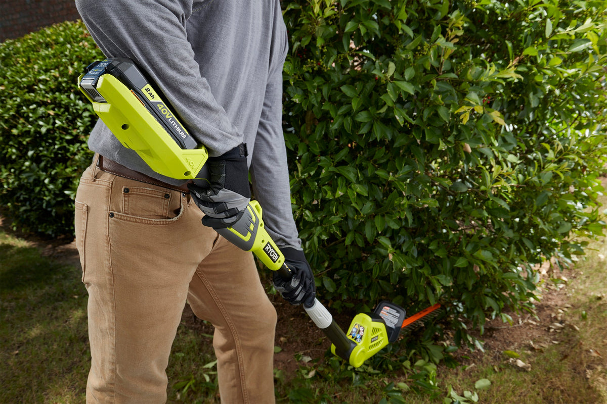 40V 18" POLE HEDGE TRIMMER KIT  Image 9