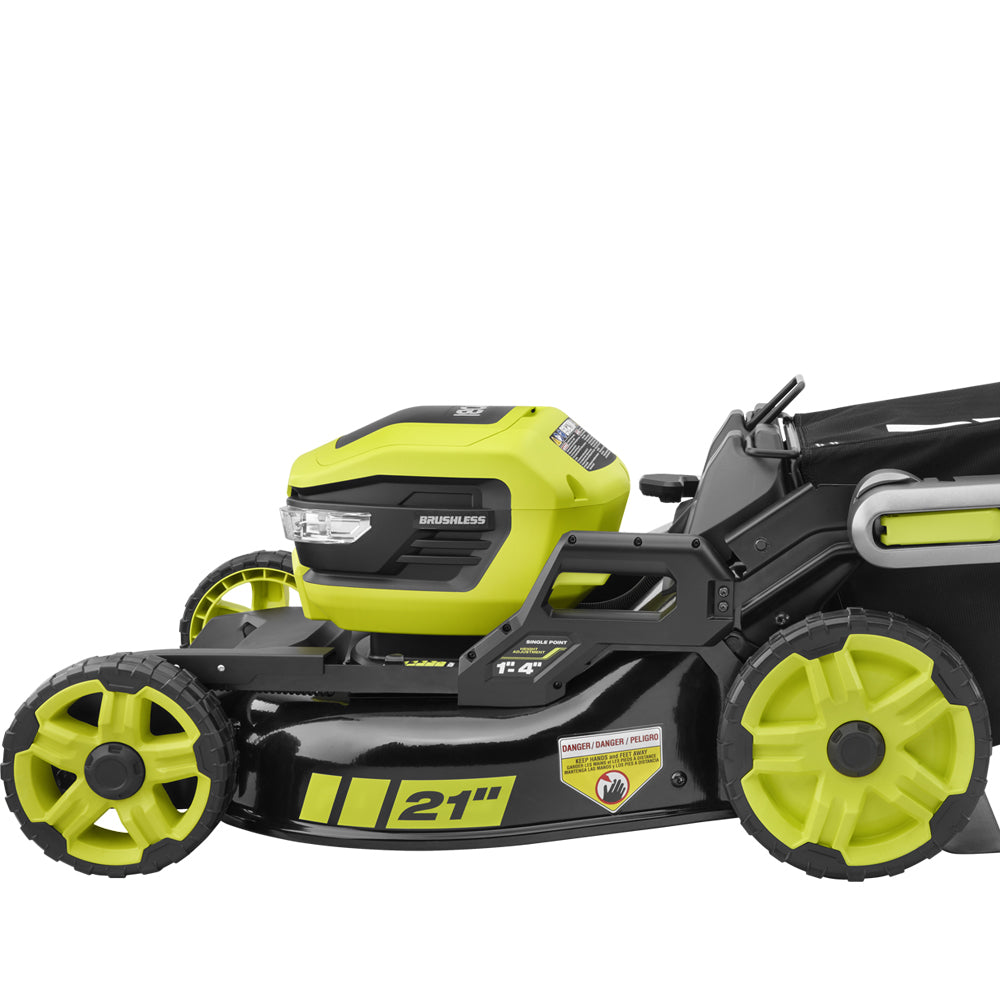 40V Brushless 21" Self-Propelled Mower Kit Image 3