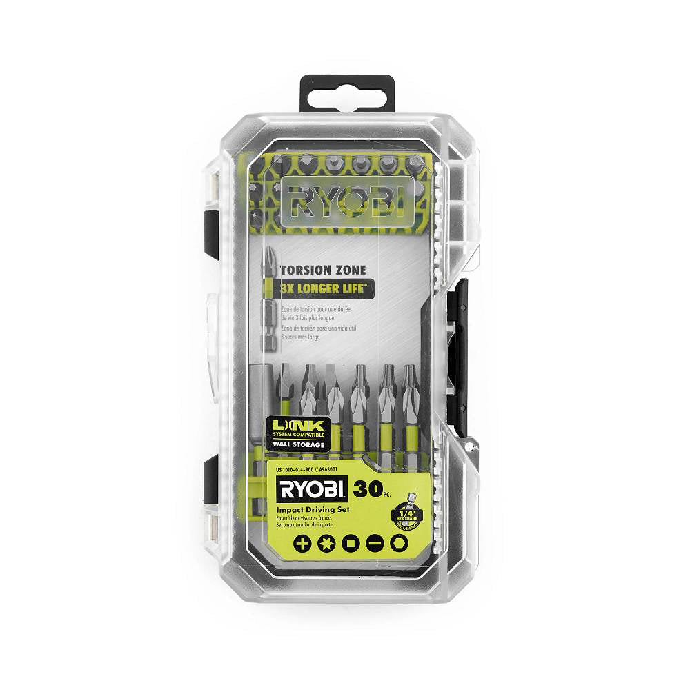 30 PC. Impact Driving Set