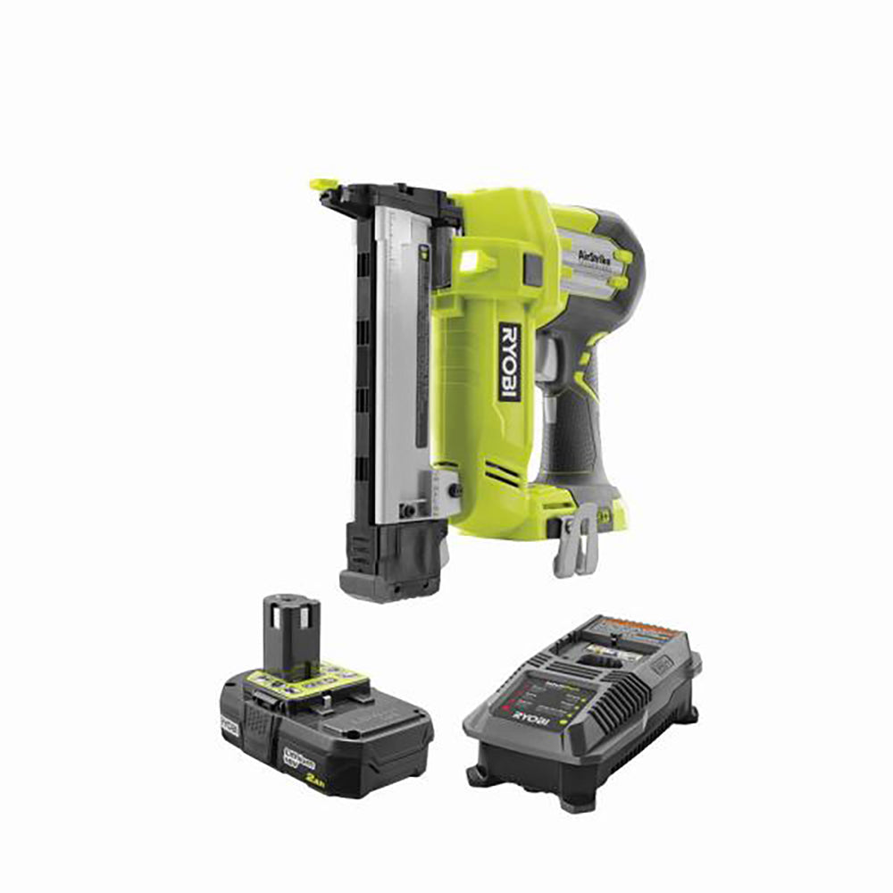 18V ONE+ Airstrike 18GA Narrow Crown Stapler Starter Kit